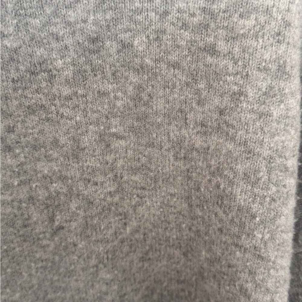 & Other Stories Gray Turtleneck Sweater - Picture 4 of 6